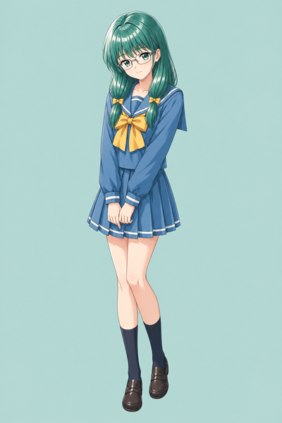 如月 未绪 立绘